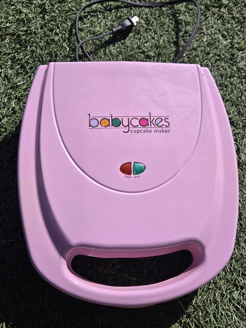 Babycakes Pink Cupcake Maker